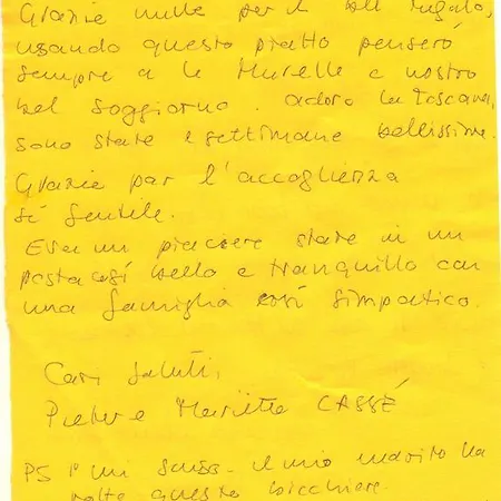 Le Murelle Alloggio per agriturismo